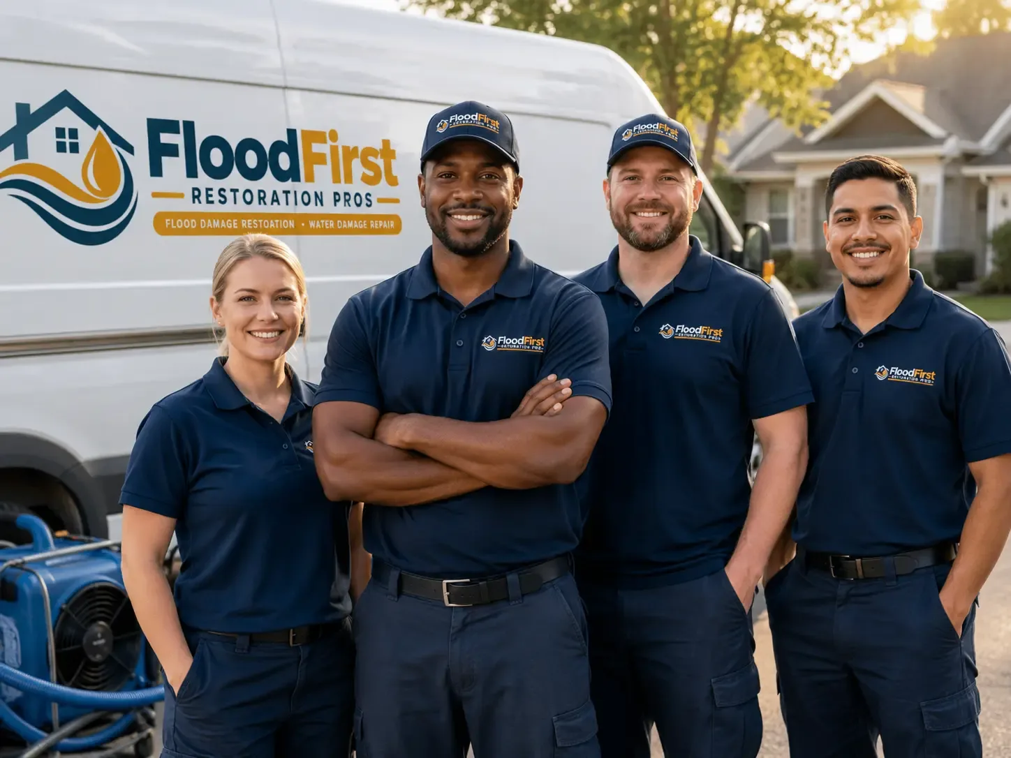 Flood Damage Restoration company in Mount Hope, AL