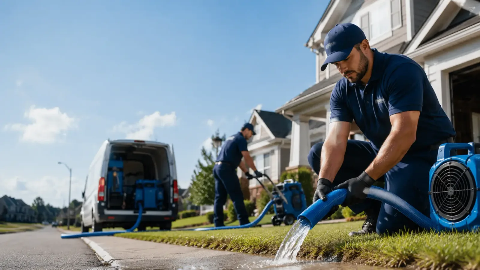 Flood Damage Restoration in Mount Hope, AL